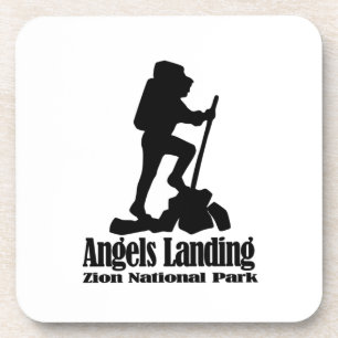 Angels Landing - Zion National Park Beverage Coaster