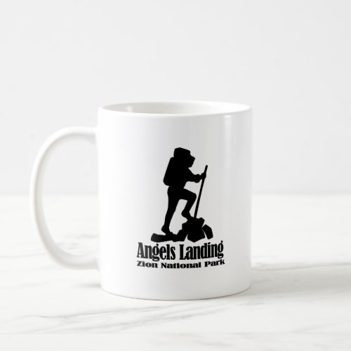 Angels Landing _ Zion National Park  Coffee Mug