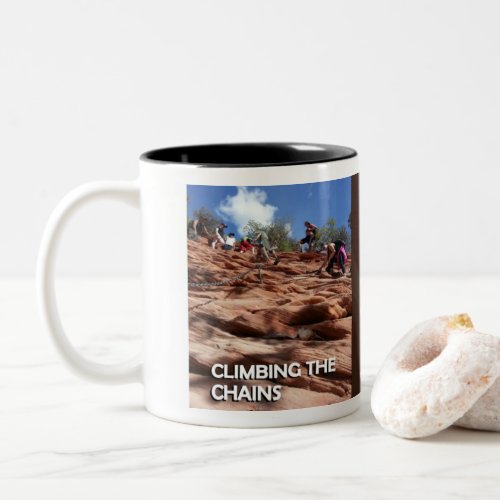 Angels Landing Zion National Park Coffee Mug