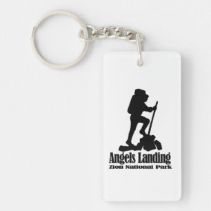 Angels Landing - Zion National Park  Keychain