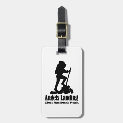 Angels Landing _ Zion National Park _ Luggage Tag