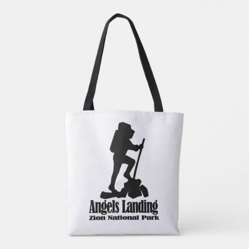 Angels Landing _ Zion National Park  Tote Bag