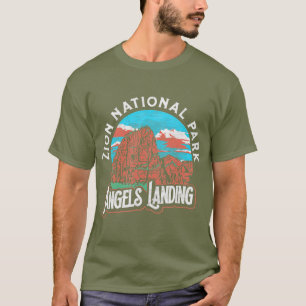 Angels Landing Zion National Park Vintage 80s T-Shirt