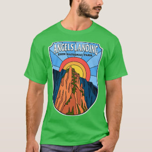 Angels Langing Zion National Park T-Shirt