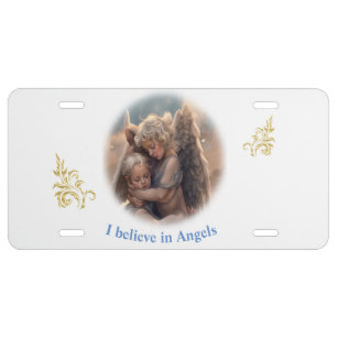 Angels License Plate