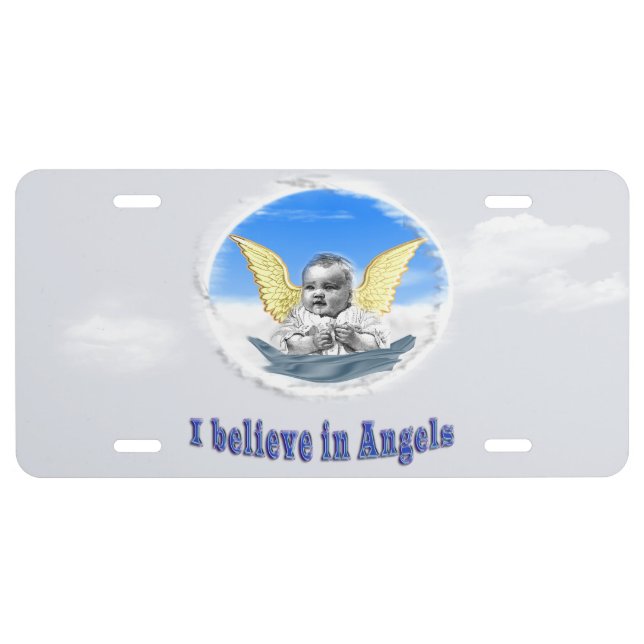 Angels License Plate (Front)