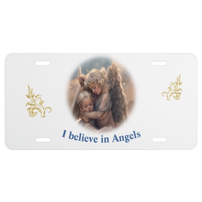 Angels License Plate (Front)