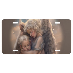 Angels License Plate
