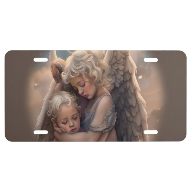 Angels License Plate (Front)