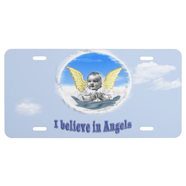 Angels License Plate (Front)