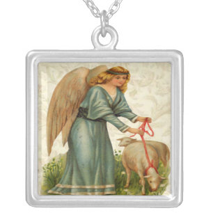 Angels Little Lamb Necklace