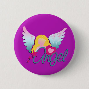 Angels Love Button