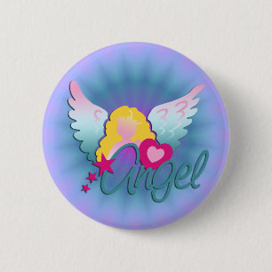 Angels Love Button