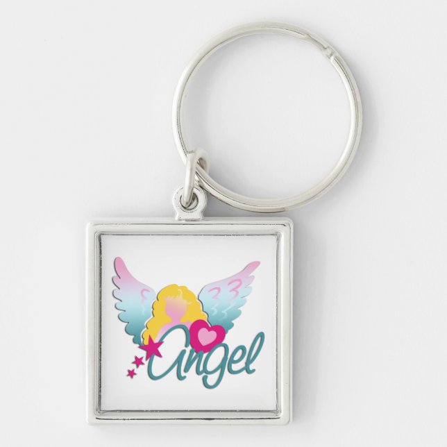 Angels Love Keychain (Front)