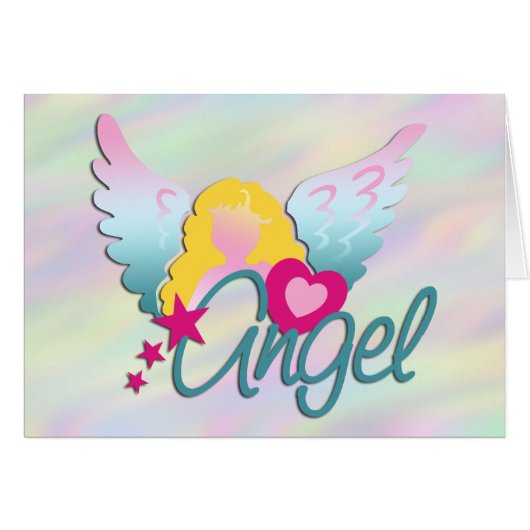 Angels Love | light colored Cards (Front Horizontal)
