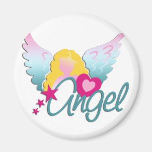 Angels Love Magnet