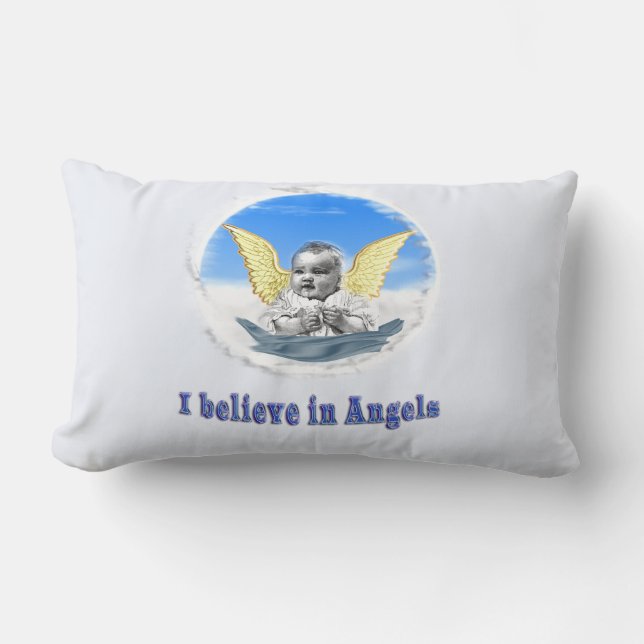 Angels Lumbar Pillow (Front)