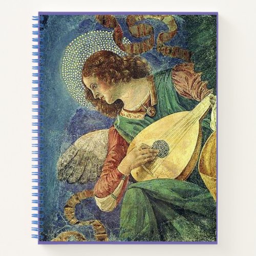 ANGELS MAKING MUSIC NOTEBOOK