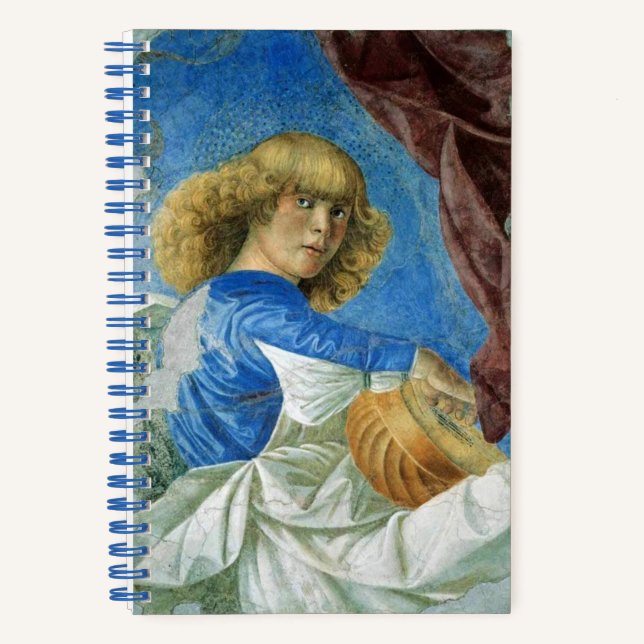 ANGELS MAKING MUSIC NOTEBOOK (Front)