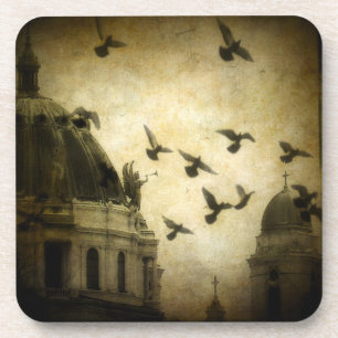 Angel's Melody Beverage Coaster