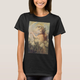 Angel's Message by George Swinstead, Vintage Art T-Shirt