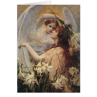 Angels messages card