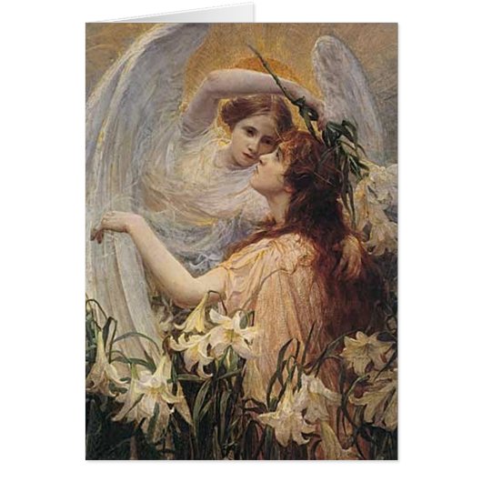 Angels messages card (Front)