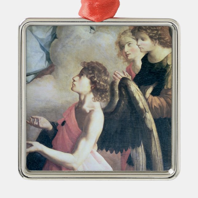 Angels Metal Ornament (Front)