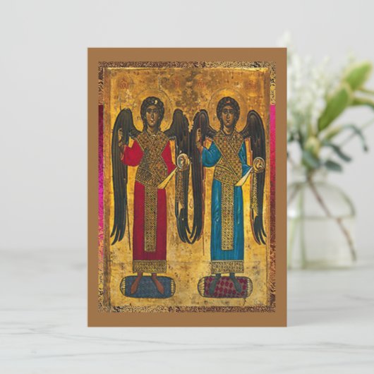 Angels Michael And Gabriel (Standing Front)