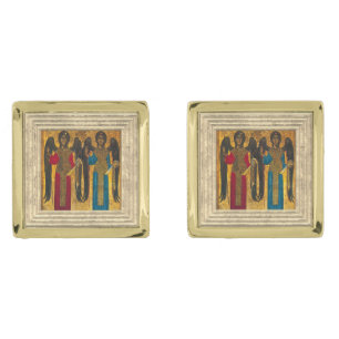 Angels Michael And Gabriel  Cufflinks
