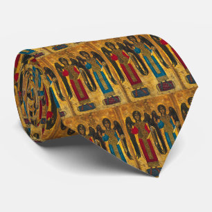 Angels Michael And Gabriel Neck Tie