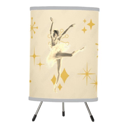 Angels Moon  Ballerina Tripod Lamp