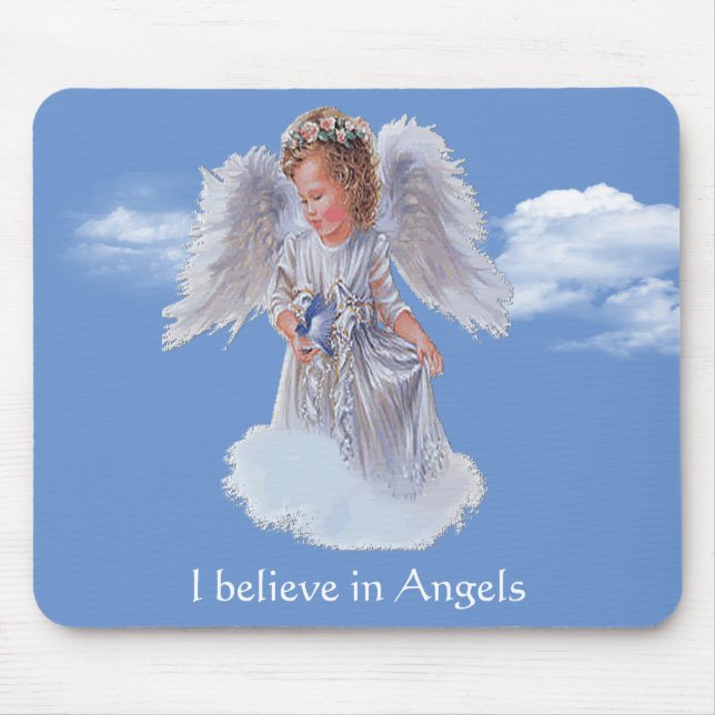 Angels Mouse Pad (Front)