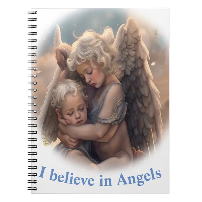 Angels Notebook (Front)