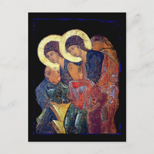 Angels of Annunciation Postcard (Front)