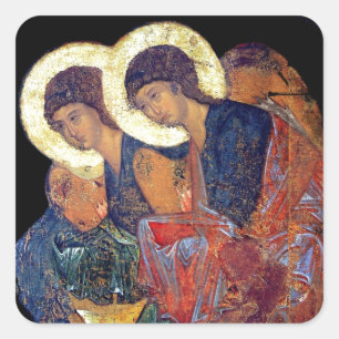 Angels of Annunciation Square Sticker