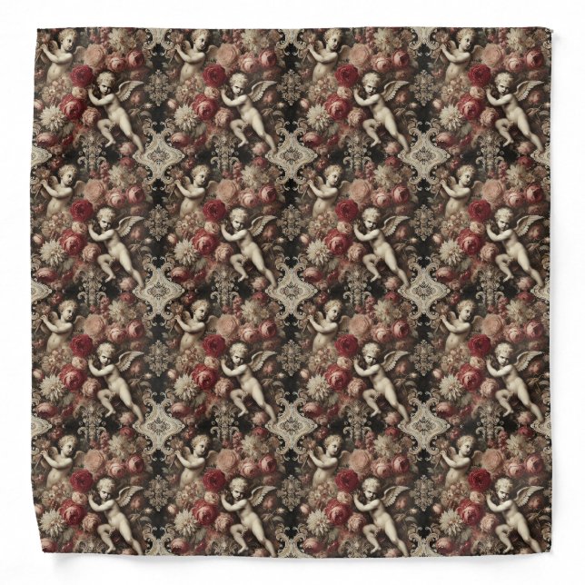 Angels of Discord – Gothic Baroque Bandana (Front)