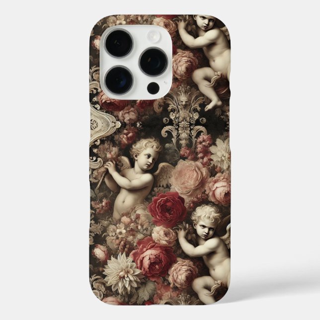 Angels of Discord – Gothic Baroque  Case-Mate iPhone Case (Back)
