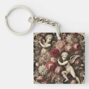 Angels of Discord – Gothic Baroque Keychain