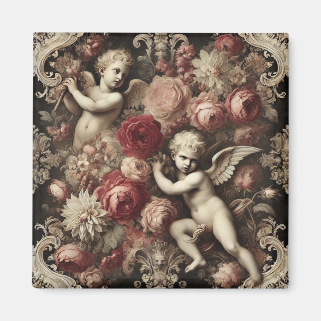 Angels of Discord – Gothic Baroque  Magnet (Front)