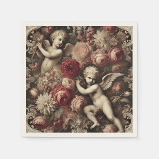Angels of Discord – Gothic Baroque Napkins