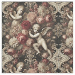 Angels of Discord – Gothic Classic Tile Fabric