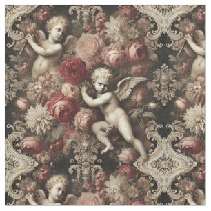 Angels of Discord – Gothic Classic Tile Fabric
