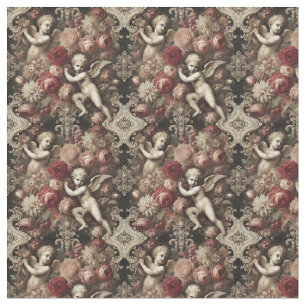 Angels of Discord – Gothic Dense Tile Fabric