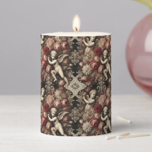Angels of Discord – Gothic Ritual in Delirium Pillar Candle
