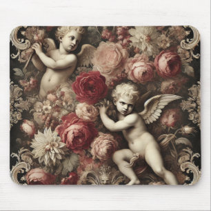 Angels of Discord – Gothic Victorian Mouse Pad