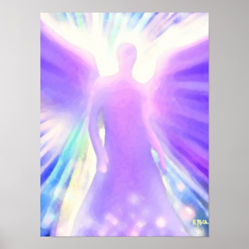 Angels of heaven oils poster