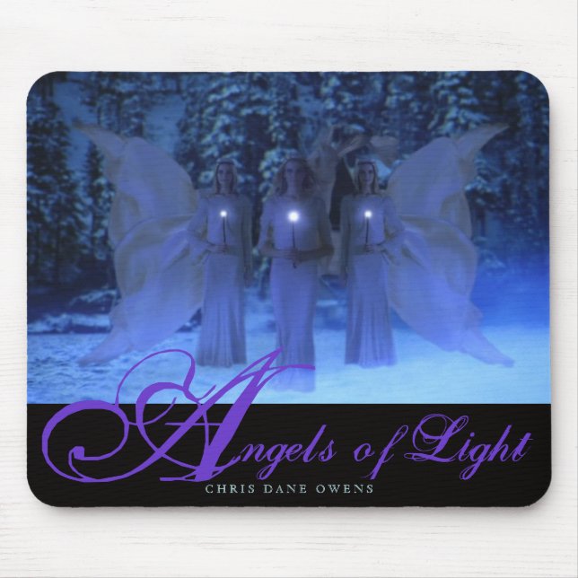 ANGELS OF LIGHT -Mouse Pad Mouse Pad (Front)