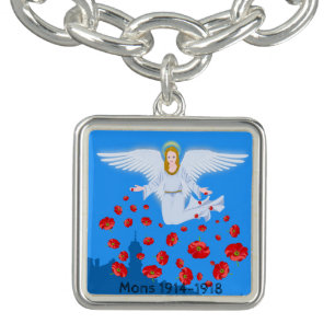 Angels of Mons – Armistice Day commemoration of WW Bracelet