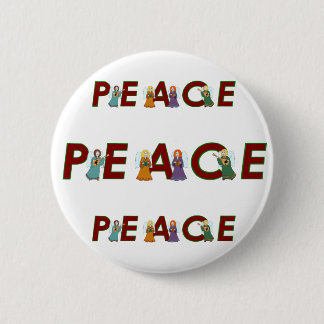 Angels of Peace Button